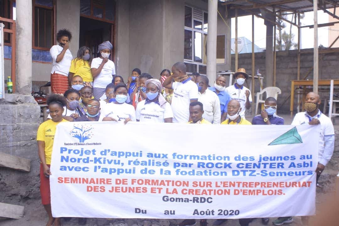 Project mobiele school voor vaktraining in Osst Congo